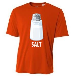 Salt Funny Pepper Salt Group Matching Halloween Gift Cooling Performance Crew T-Shirt