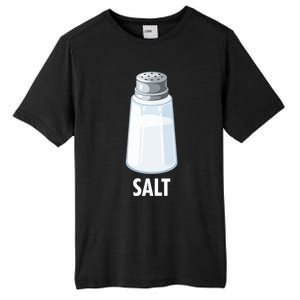 Salt Funny Pepper Salt Group Matching Halloween Gift Tall Fusion ChromaSoft Performance T-Shirt