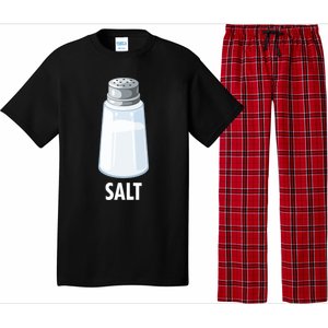 Salt Funny Pepper Salt Group Matching Halloween Gift Pajama Set