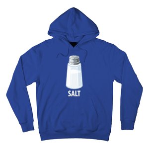 Salt Funny Pepper Salt Group Matching Halloween Gift Hoodie