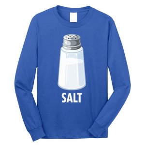 Salt Funny Pepper Salt Group Matching Halloween Gift Long Sleeve Shirt