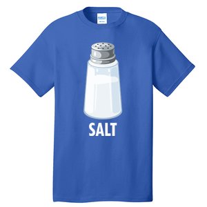 Salt Funny Pepper Salt Group Matching Halloween Gift Tall T-Shirt