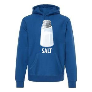 Salt Funny Pepper Salt Group Matching Halloween Gift Premium Hoodie