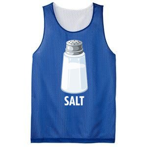 Salt Funny Pepper Salt Group Matching Halloween Gift Mesh Reversible Basketball Jersey Tank