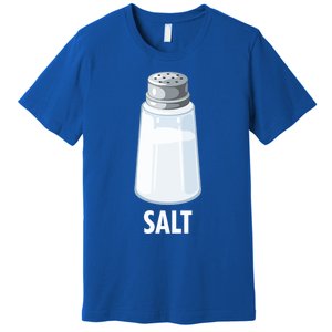 Salt Funny Pepper Salt Group Matching Halloween Gift Premium T-Shirt