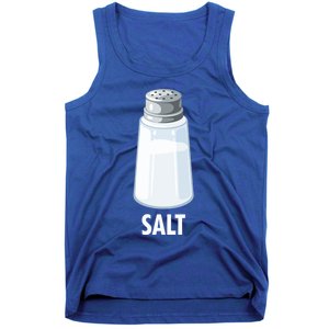 Salt Funny Pepper Salt Group Matching Halloween Gift Tank Top