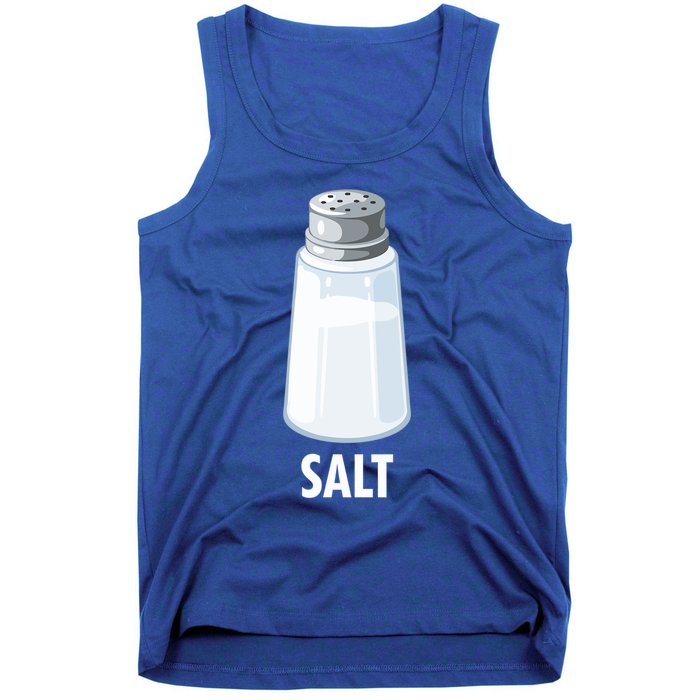 Salt Funny Pepper Salt Group Matching Halloween Gift Tank Top