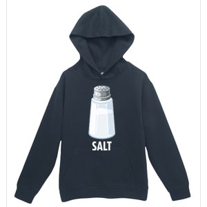 Salt Funny Pepper Salt Group Matching Halloween Gift Urban Pullover Hoodie