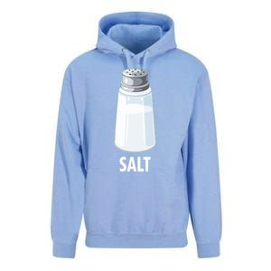 Salt Funny Pepper Salt Group Matching Halloween Gift Unisex Surf Hoodie