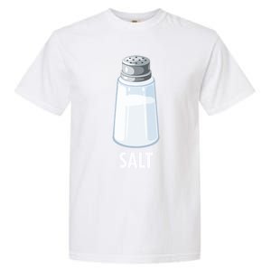 Salt Funny Pepper Salt Group Matching Halloween Gift Garment-Dyed Heavyweight T-Shirt