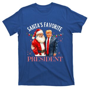 SantaS Favorite President Christmas Trump 47th T-Shirt