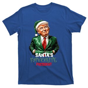 SantaS Favorite President Santa Elf Trump 2024 Christmas Gift T-Shirt