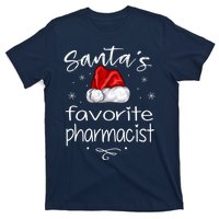 Santas Favorite Pharmacist Gift For Christmas T-Shirt