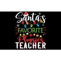 SantaS Favorite Physics Teacher Xmas Light Hat Christmas Bumper Sticker