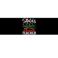 SantaS Favorite Physics Teacher Xmas Light Hat Christmas Bumper Sticker