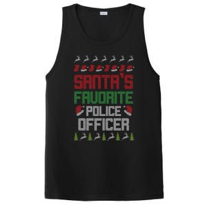 SantaS Favorite Police Officer Clothing Holiday Gift Ideas Great Gift PosiCharge Competitor Tank