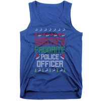 SantaS Favorite Police Officer Clothing Holiday Gift Ideas Great Gift Tank Top