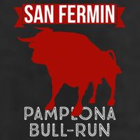 San Fermin Pamplona Bull Run Spain Bull Fighting Festival Cool Comfort Performance Bucket Hat