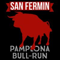 San Fermin Pamplona Bull Run Spain Bull Fighting Festival Tall T-Shirt