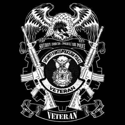 Security Forces Police Air Police Veteran T-Shirt