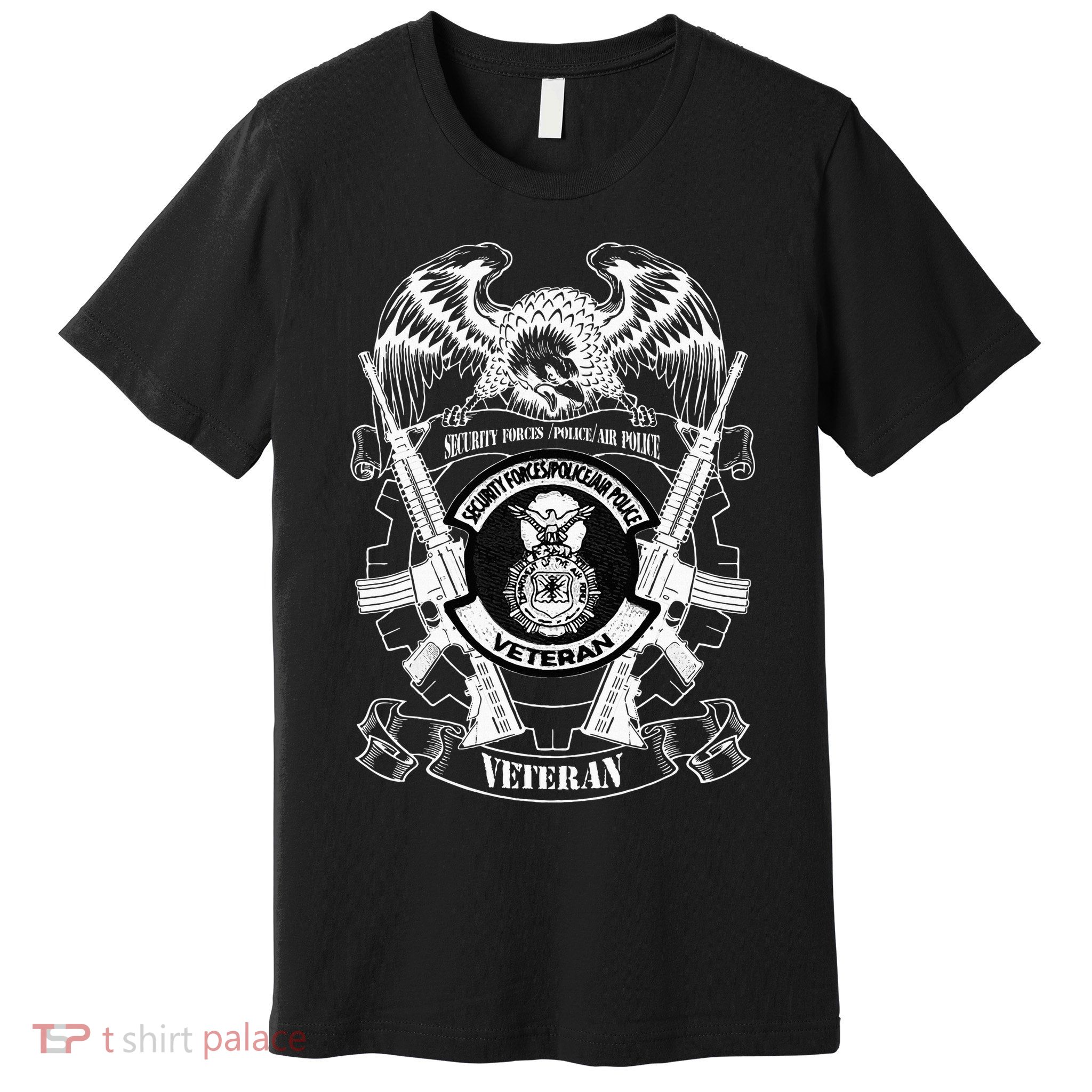 Security Forces Police Air Police Veteran Premium T-Shirt