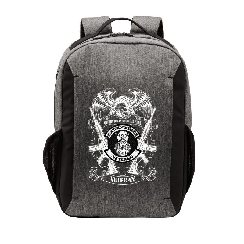 Security Forces Police Air Police Veteran Vector Backpack