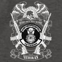 Security Forces Police Air Police Veteran Vector Backpack