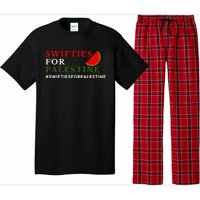 S.W.I.F.T For Palestine Pajama Set