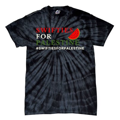 S.W.I.F.T For Palestine Tie-Dye T-Shirt