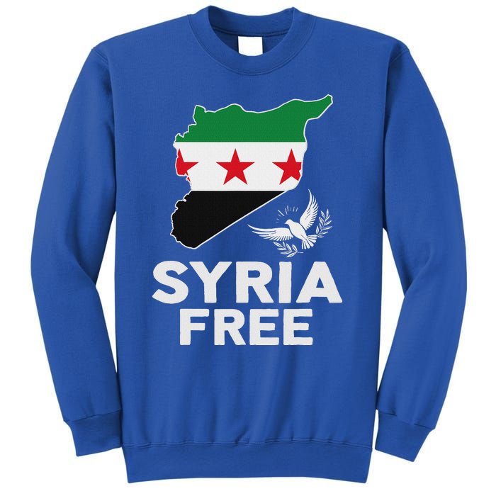 Syria Free Patriotic Syrian Map Liberation Peace Unity Home Sweatshirt