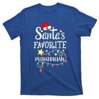 SantaS Favorite Pediatrician Christmas Paediatrician Doctor Gift T-Shirt