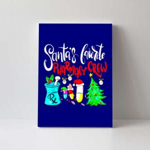 Santas Favorite Pharmacy Crew Xmas Funny Christmas Meaningful Gift Canvas