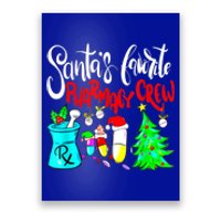 Santas Favorite Pharmacy Crew Xmas Funny Christmas Meaningful Gift Poster