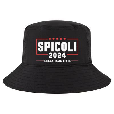 Spicoli For President Relax I Can Fix It 2024 Funny Election Cool Comfort Performance Bucket Hat