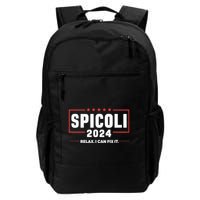 Spicoli For President Relax I Can Fix It 2024 Funny Election Backpack
