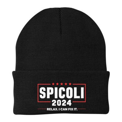 Spicoli For President Relax I Can Fix It 2024 Funny Election Beanie