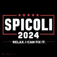 Spicoli For President Relax I Can Fix It 2024 Funny Election Flatbill Hat