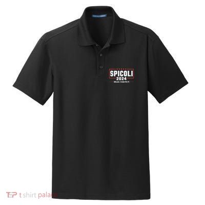 Spicoli For President Relax I Can Fix It 2024 Funny Election Dry Zone Grid Polo