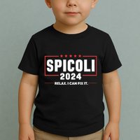 Spicoli For President Relax I Can Fix It 2024 Funny Election Toddler T-Shirt