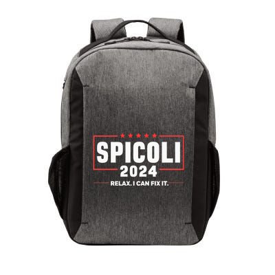 Spicoli For President Relax I Can Fix It 2024 Funny Election Vector Backpack