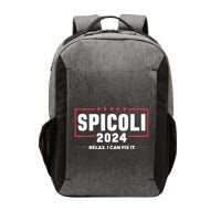 Spicoli For President Relax I Can Fix It 2024 Funny Election Vector Backpack