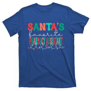 Santas Favorite Pharmacy Assistant Christmas Pharmacist Gift T-Shirt