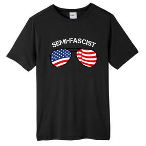 SemiFascist Funny Political Humor Biden Quotes Tall Fusion ChromaSoft Performance T-Shirt