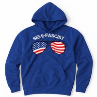 SemiFascist Funny Political Humor Biden Quotes Hoodie