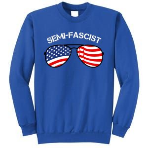 SemiFascist Funny Political Humor Biden Quotes Sweatshirt