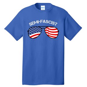 SemiFascist Funny Political Humor Biden Quotes Tall T-Shirt