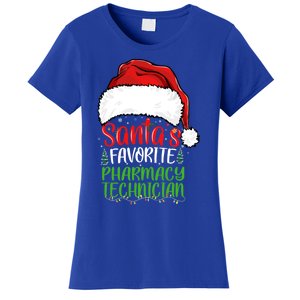 SantaS Favorite Pharmacy Technician Funny Christmas Great Gift Women's T-Shirt