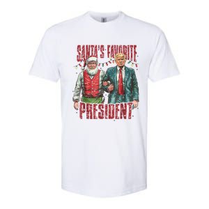 Santas Favorite President Trump Ill Be Home For Christmas Softstyle CVC T-Shirt