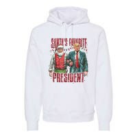 Santas Favorite President Trump Ill Be Home For Christmas Premium Hoodie