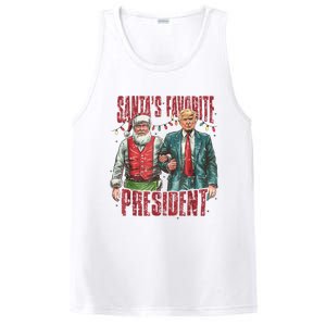 Santas Favorite President Trump Ill Be Home For Christmas PosiCharge Competitor Tank